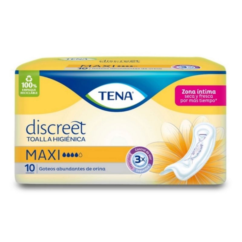 Tena-Toallas-Mujer-Maxi-X-10Uds.Pf
