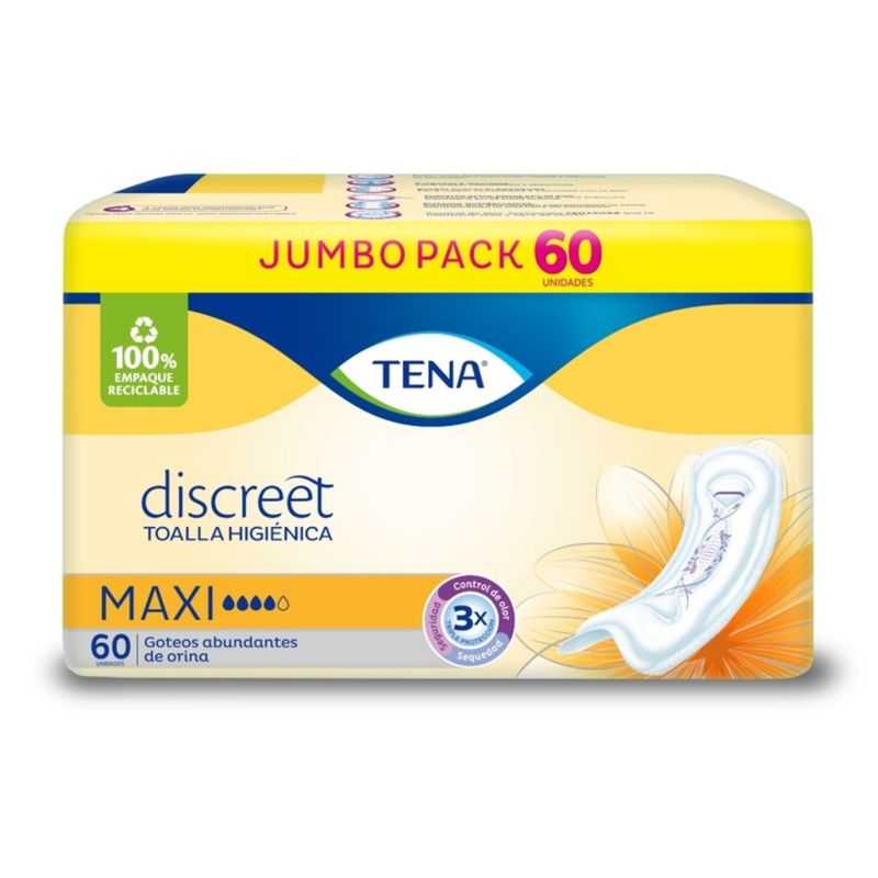 Tena-Toallas-Mujer-Maxi-X-60Uds.Pf