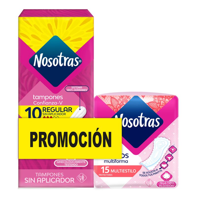 Tampon-Nosotras-Dig.Reg.10-Prot.M.15-Uds