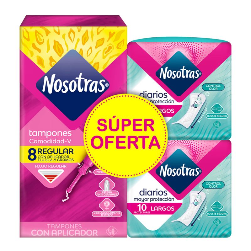 Tamp.Nosotras.Apli.Reg.8Un-2Pro.Lar.S.Of