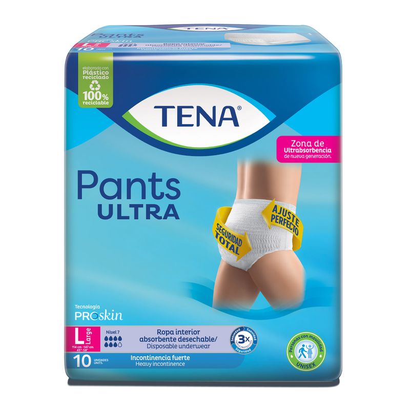 Tena-Pants-Ultra-T.L-Plus-Care-X-10Ud