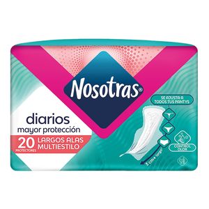 Prot.Nosotras Dia Lar Alas Multie 20 Uds