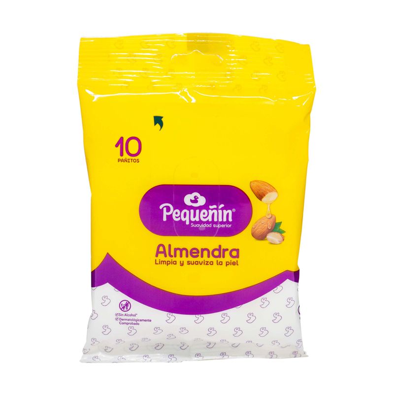 Panos-Hum.Pequenin-Almendra-X-10-Unds