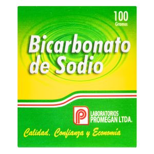 Bicarbonato De Sodio X 100Gr.Promegan