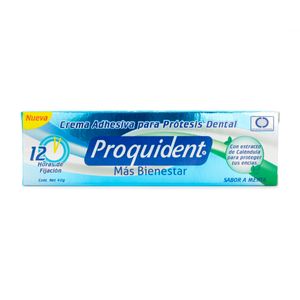 Crema Adhe Protesis Proquident X40Gr Menta