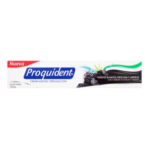 Crema Proquident Triple Accion Carbon Activado X 75Ml