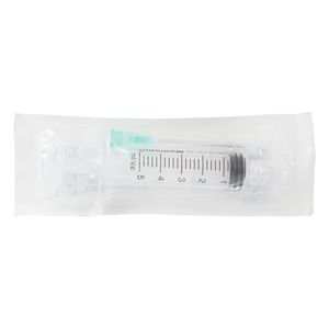 Jeringa Medispo 3P 5 Ml 21X1.1/2 100 Uds