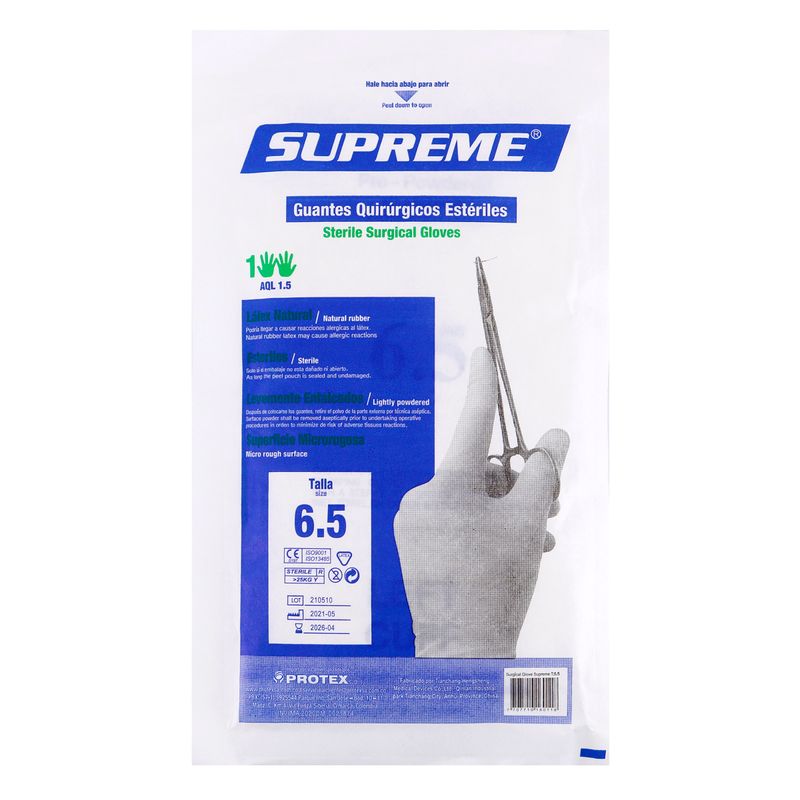 Guantes-Quirurgico-Esteril-T-6.5