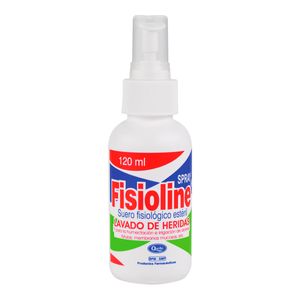 Fisioline Spray Suero Fisioligico Esteril X 120 Ml.