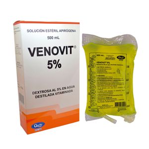 Venovit Bolsa 5% X 500Ml.Qb