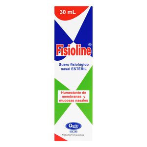 Fisioline Suero Fisiologico Spray Nasal X 30 Ml.