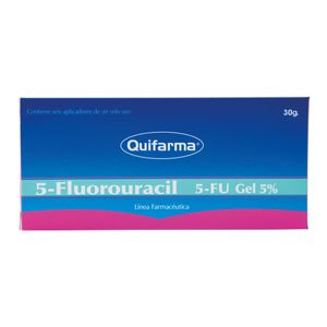5 - Fluorouracil 5% Gel X 30Gr.Qf