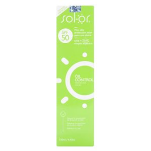 Bloq Sol-Or Oil Control Fco 130 Ml