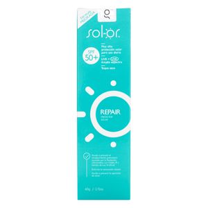 Sol-Or Gel Repair Piel Mixta 40Spf X 60Gr Qf