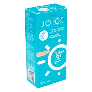 Prot Sol-Or Clear Sk. Color Spf50+ 50Ml