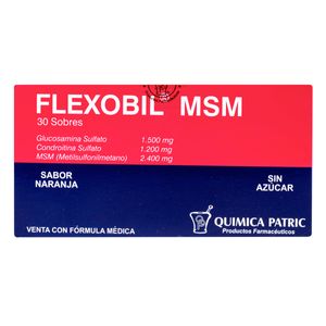 Flexobil Msm (Glucosa-Chondro) X 30 Sobres
