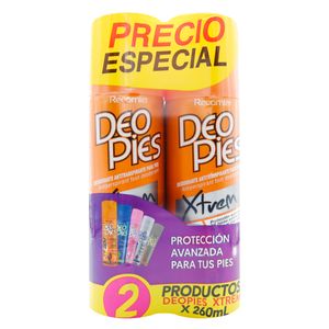 Dte.Deopies Xtrem Spray Duo 260 Ml