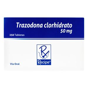 Trazodona 50Mg X 250Tab Rc