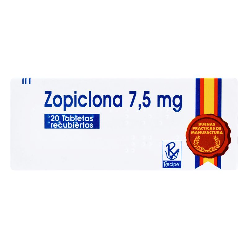 Zopiclona-7.5Mg-X-20Tab.Rc