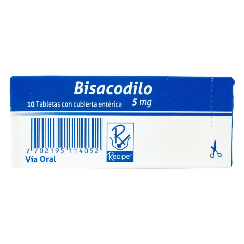 Bisacodilo-5Mg-X-10Tab-Rc