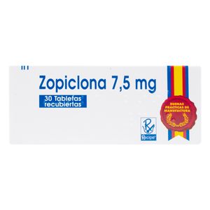 Zopiclona 7.5Mg X 30Tab Rc