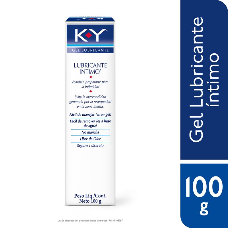 K-Y-Lubri.Intimo--H2O--Gel-X-100Gr.Rb