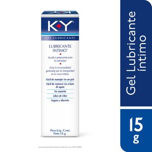 K-Y Lubri.Intimo (H2O) Gel 15 Gr