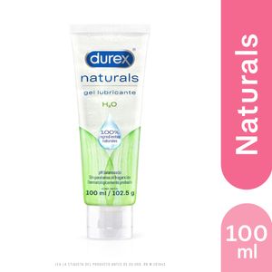 Durex Gel Lubricante Naturals X 100 Ml