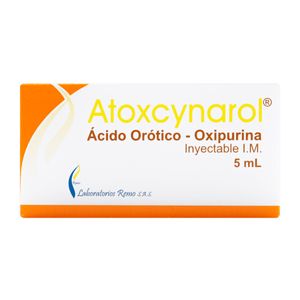 Atoxcynarol 5Ml (A.Orotico-Oxipurina) Ampolla
