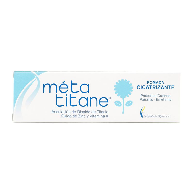 Metatitane-Pomada--D.Tita-O.Zinc-Vit.A--X-40Gr.Lab.Remo