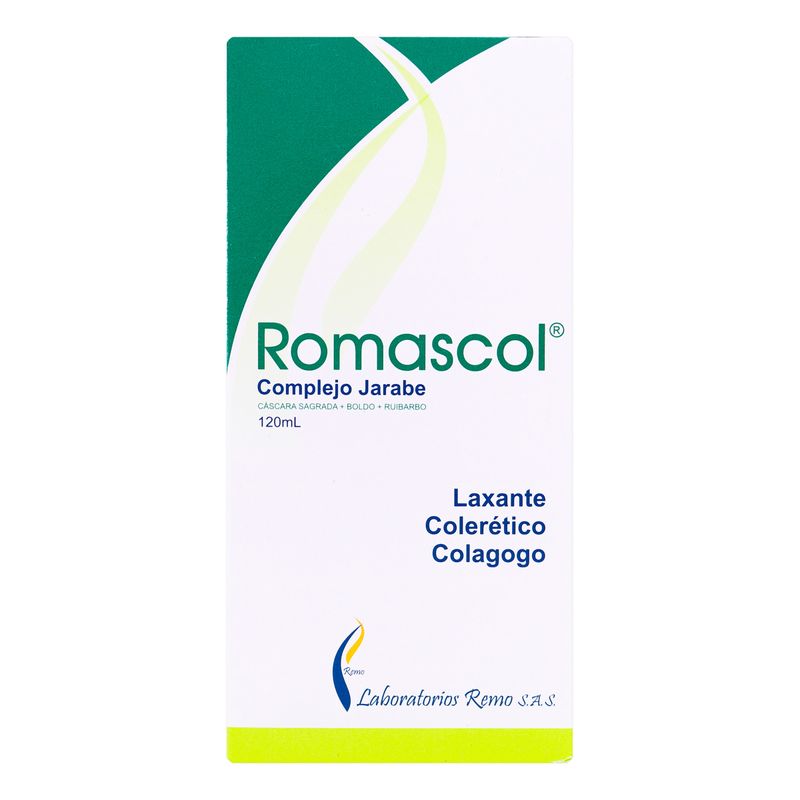 Romascol-Complejo--Cas.Sagra-Boldo-Ruibar--Jbe-X-120Ml-Rm
