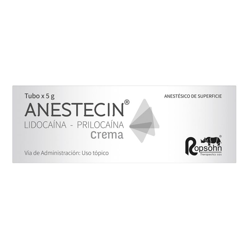 Anestecin--Lidoc-Priloc--Crema-Tubo-X-5Gr.Rt