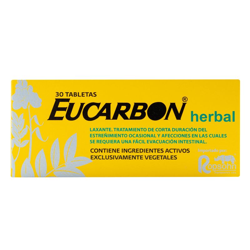 Eucarbon-Herbal--Senn-Hino-Menta-Carbon-Ruib--X-30Tab.Rt