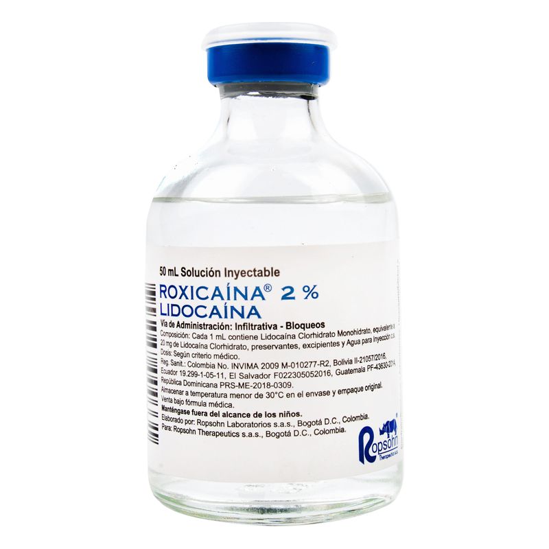 Roxicaina-2---Lidocaina--Sol.Iny.X-50Ml-Rs
