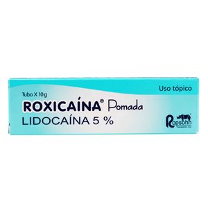 Roxicaina (Lidocaina) 5% Pomada X 10Gr.Rt
