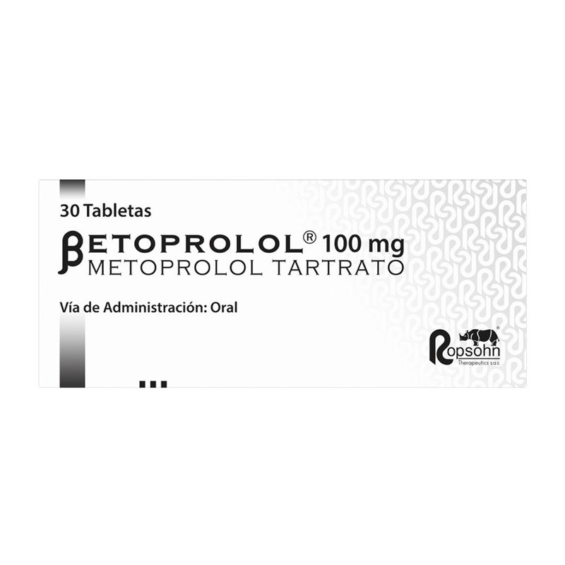 Betoprolol--Metoprolol--100Mg-X-30Tab.Rt