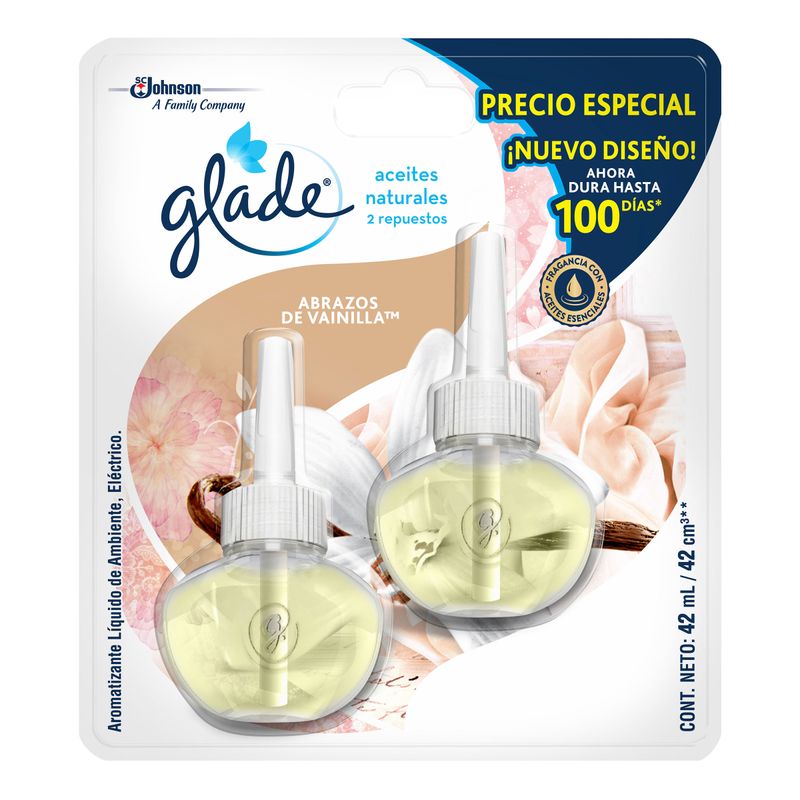 Glade-Ambientador-X-2-Rep.Aceite-Vainilla