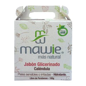 Jabon Mawie Glicerinado Calendula 100 Gr