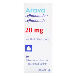 Arava (Leflunomida) 20Mg X 30Tab.Sn