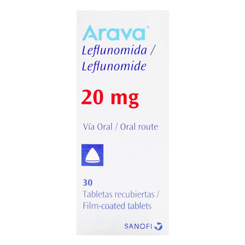 Arava--Leflunomida--20Mg-X-30Tab.Sn
