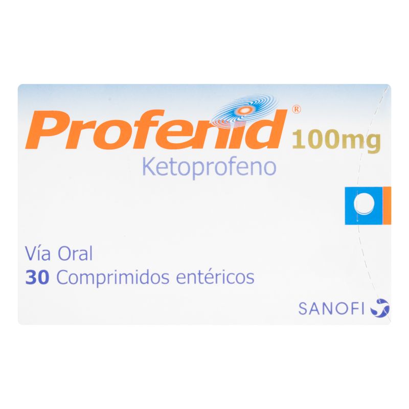 Profenid--Ketoprofeno--100Mg-X-30Comp.Sn