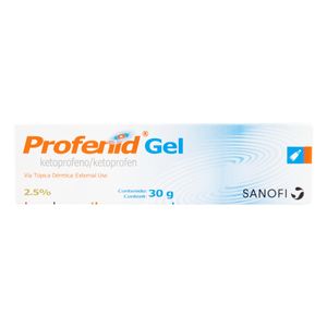 Profenid (Ketoprofeno) Gel 2.5% X 30Gr.Sn