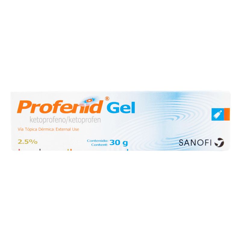 Profenid--Ketoprofeno--Gel-2.5--X-30Gr.Sn