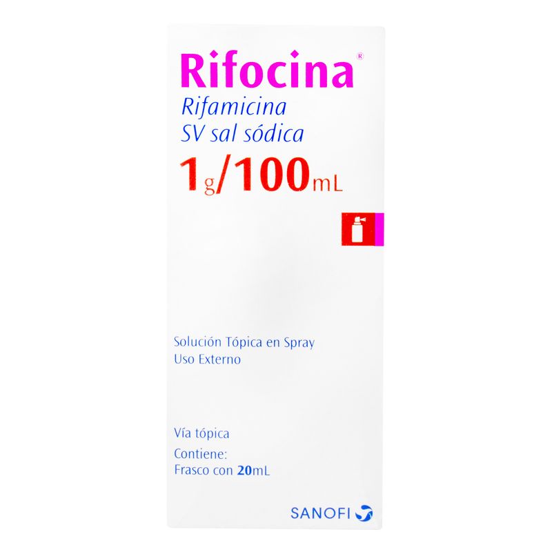 Rifocina--Rifamicina--1Gr-100Ml-Spray-X-20Ml.Sn