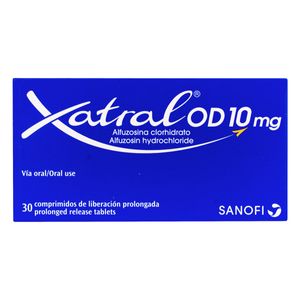 Xatral Od (Alfuzosina) 10Mg X 30Tab.Sn