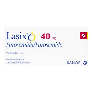 Lasix (Furosemida) 40Mg 20Comp.Sn