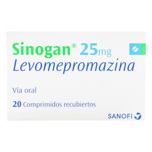 Sinogan (Levomepromazina) 25Mg X 20Comp.Sn