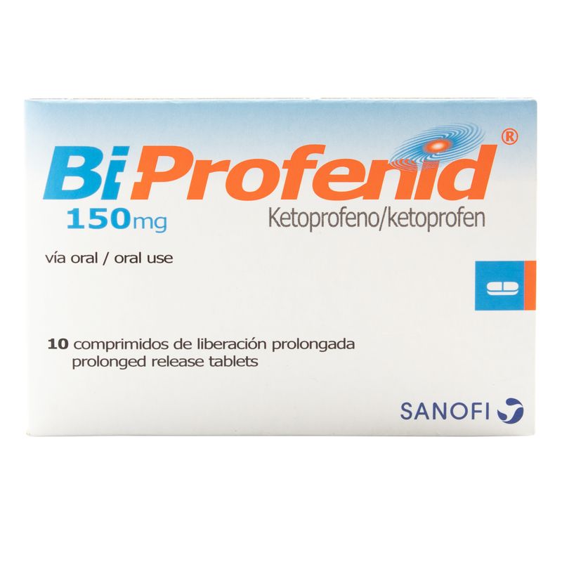 Bi-Profenid--Ketoprofeno--150Mg-X-10Comp.Sn