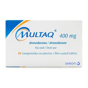 Multaq (Dronedarona) 400 Mg X 30 Com