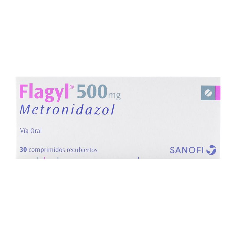Flagyl--Metronidazol--500Mg-X-30Comp.Sn
